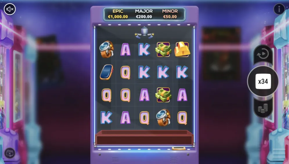 Lucky Claw Game