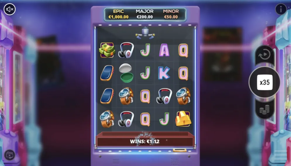 Lucky Claw Game