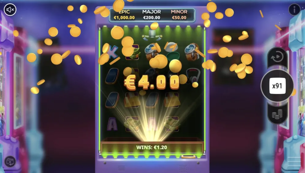 Lucky Claw Game