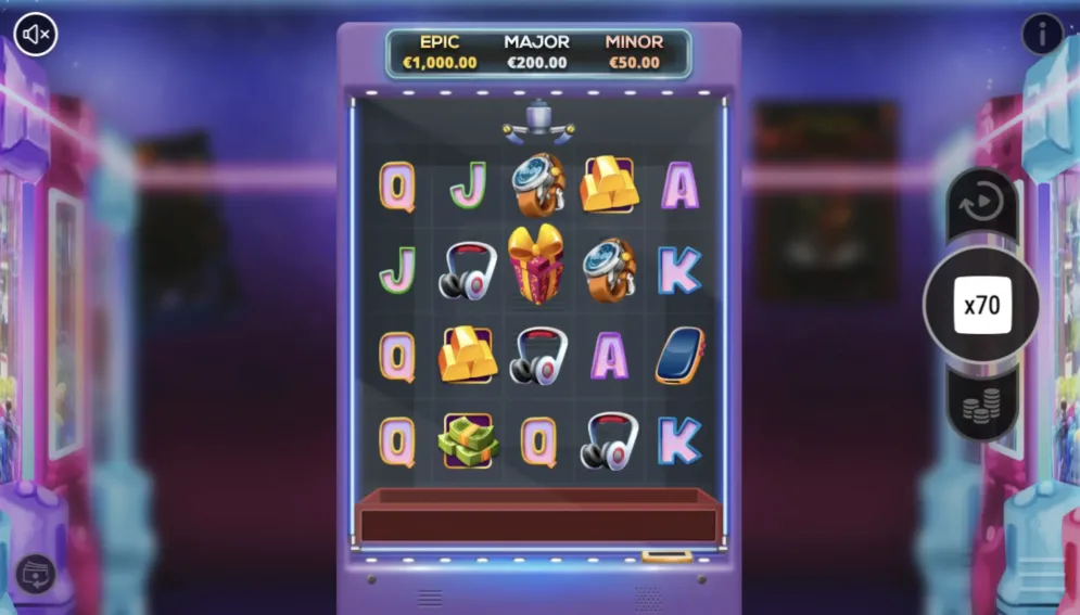 Lucky Claw Game